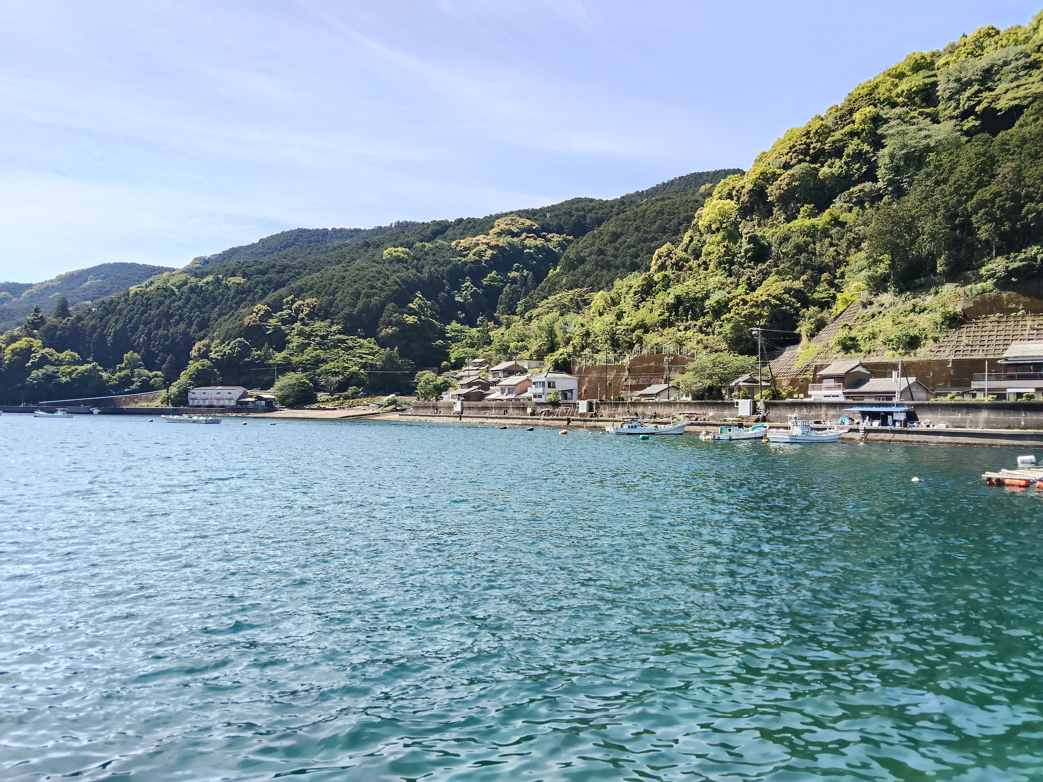二木島港の景色