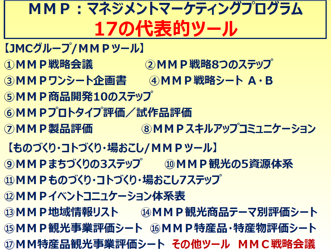 MMPツール